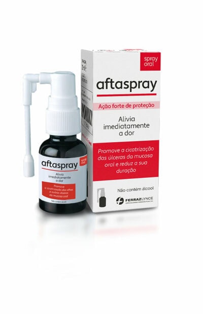 Aftaspray Spray Oral - 20ml - Image 1