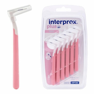 Interprox Plus Nano 0,6mm Escovilhão Interdentário 6 Unidades - Image 1
