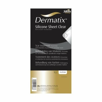 Dermatix Penso Silicone Transparente - 4x13cm - Image 1