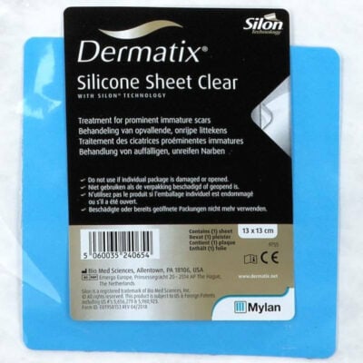 Dermatix Penso Silicone Transparente - 13x13cm - Image 1