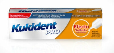 Kukident Pro Anti Residuos Creme Adesivo Protese Dentária 40g - Image 1