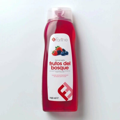 Gel de Banho Farline Frutos Vermelhos 750 ml - Image 1