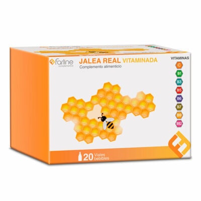 Geleia Real Vitaminada Farline 20 Frascos - Image 1
