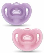 NUK Sensitive Chupeta Silicone 0-6M 1 Unidade