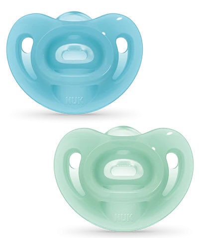 6264937 NUK Sensitive Chupeta Silicone 6-18M 1 Unidade - Image 1