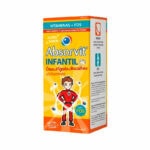 Absorvit Infantil Óleo Fígado Bacalhau + Vitaminas Emulsão 300 ml