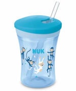 NUK Action Cup Copo Evolutivo c/ Palhinha +12M 230ml - Image 2