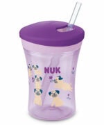 NUK Action Cup Copo Evolutivo c/ Palhinha +12M 230ml