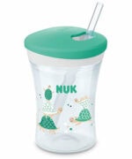 NUK Action Cup Copo Evolutivo c/ Palhinha +12M 230ml - Image 3