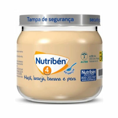 Nutriben Boião Banana e Maçã 235g - Image 1