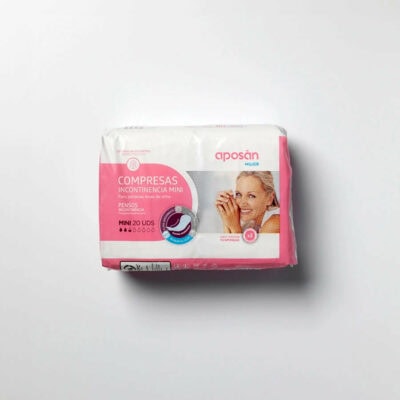 Pensos de Incontinência Mini Aposan 20 unidades - Image 1