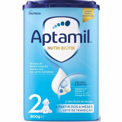 Aptamil 2 Nutri-Biotik Leite de Transição 800g - Image 1