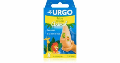 URGO Tattoo Animal (Penso Infantil) (8 Pensos) - Image 1