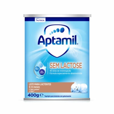 Aptamil Sem Lactose Leite Lactentes 400g - Image 1