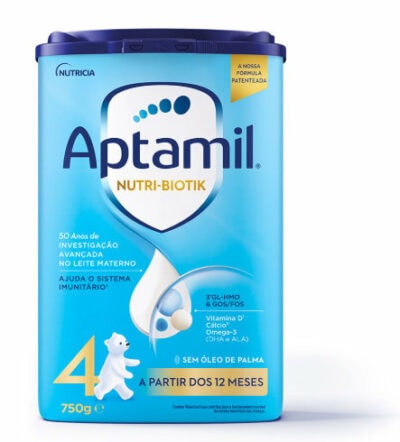 Aptamil 4 Nutri-Biotik Leite de Crescimento 750g - Image 1