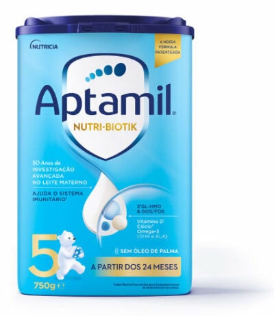 Aptamil 5 Nutri-Biotik Leite de Crescimento 750g - Image 1