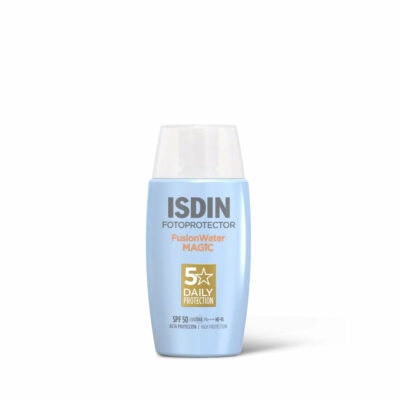 Isdin FusionWater MAGIC SPF50 Protetor Solar Rosto 50ml - Image 1