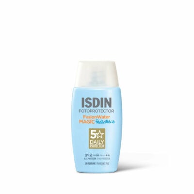Isdin FusionWater MAGIC Pediatrics SPF50 Protetor Solar Rosto 50ml - Image 1