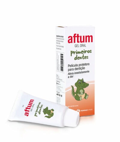 Aftum Primeiros Dentes Gel Oral - 15ml - Image 1