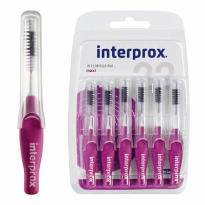 Interprox 4G Maxi 2,2mm Escovilhão Interdentário 6 Unidades - Image 1