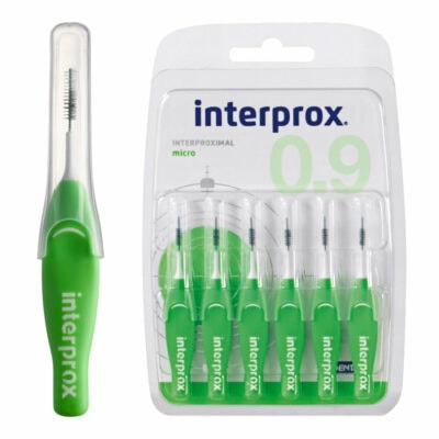 Interprox 4G Micro 0,9mm Escovilhão Interdentário 6 Unidades - Image 1