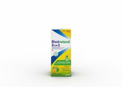 Bisolnatural 2 em 1 Xarope 133 ml - Image 1