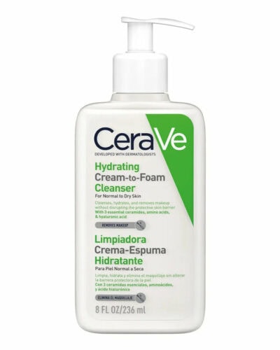 Cerave Creme Espuma de Limpeza Hidratante 236ml - Image 1