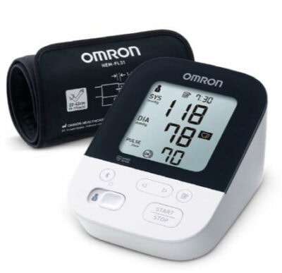 Omron Esfigmomanómetro Automático M4 Intelli IT (HEM-7155T-EBK) - Image 1