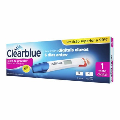 Clearblue Digital Teste de Gravidez Ultra Antecipado - Image 1