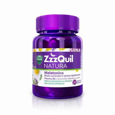 ZzzQuil Natura 30 Gomas - Image 1