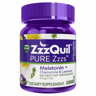 ZzzQuil Natura 60 Gomas - Image 1