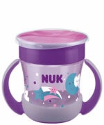 NUK Mini Magic Cup Night Copo Evolutivo Brilha no Escuro +6M 160ml - Image 2