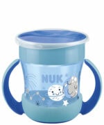 NUK Mini Magic Cup Night Copo Evolutivo Brilha no Escuro +6M 160ml