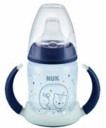 NUK First Choice Biberão Aprendizagem +6M Brilha No Escuro 150ml - Image 2