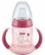 NUK First Choice Biberão Aprendizagem +6M Brilha No Escuro 150ml