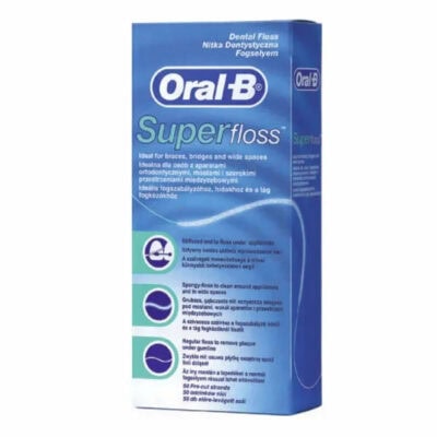 Oral B SuperFloss Fio Dentário - Image 1