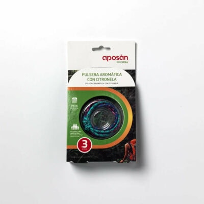 Pulseira Nó Marinheiro Citronela Rosa/Azul/Verde Aposan 3 Unidades - Image 1
