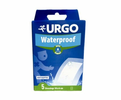 URGO Waterproof 1 Tamanho (5 Pensos) - Image 1