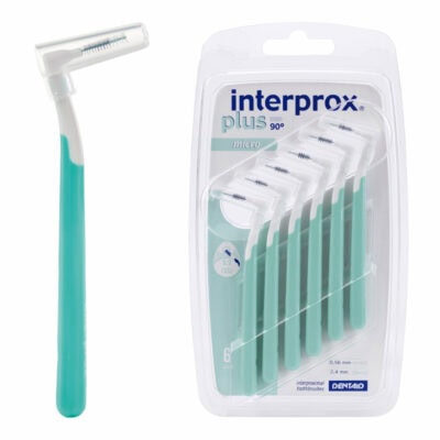 Interprox Plus Micro 0,9mm Escovilhão Interdentário 6 Unidades - Image 1