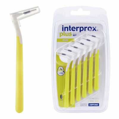 Interprox Plus Mini 1,1mm Escovilhão Interdentário 6 Unidades - Image 1