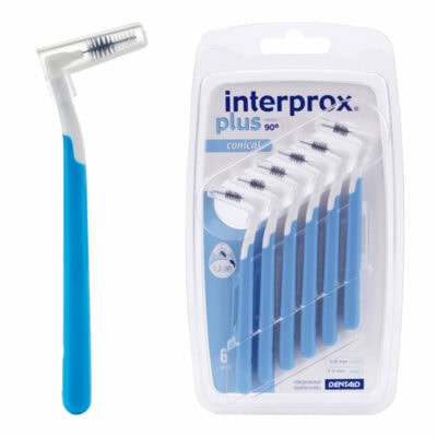 Interprox Plus Conico 1,3mm Escovilhão Interdentário 6 Unidades - Image 1