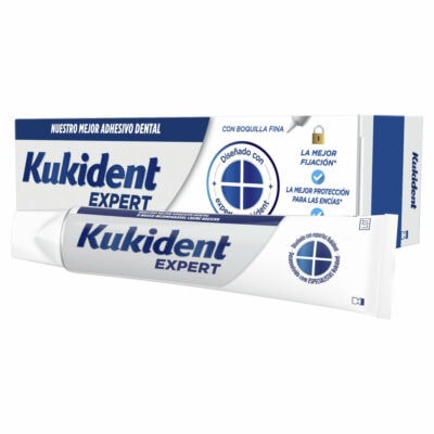 Kukident Expert Creme Adesivo Prótese Dentária 40g - Image 1
