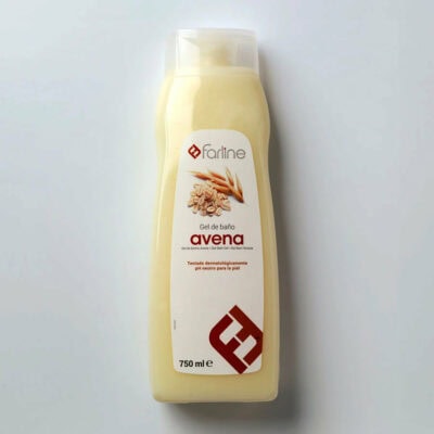 Gel de Banho Farline Aveia 750 ml - Image 1