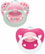 NUK Signature Chupeta Silicone 18-36M 2 Unidades - Image 2