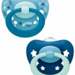 NUK Signature Chupeta Silicone 18-36M 2 Unidades