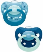 NUK Signature Chupeta Silicone 18-36M 2 Unidades