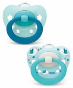 NUK Signature Chupeta Silicone 18-36M 2 Unidades - Image 3