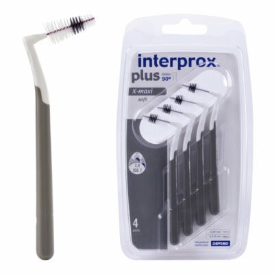 Interprox Plus X-Maxi Soft 2,4mm Escovilhão Interdentário 4 Unidades - Image 1