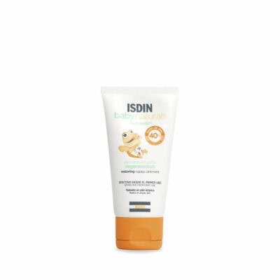 Isdin Babynaturals Creme Regenerador ZN40 100ml - Image 1
