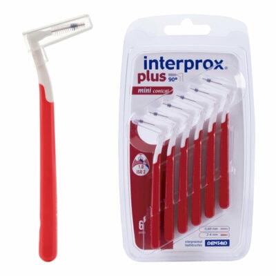 Interprox Plus Mini Cónico1,0mm Escovilhão Interdentário 6 Unidades - Image 1